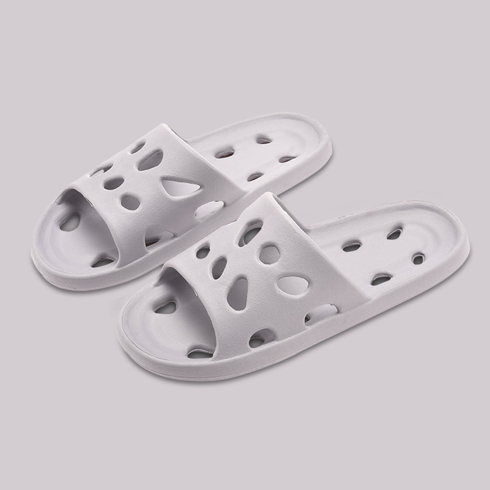 Penkiiy Bathroom Shower Shoes for Women and Men Non-Slip