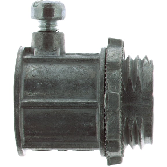 Halex Company Halex EMT Conduit Connector  10 Pack
