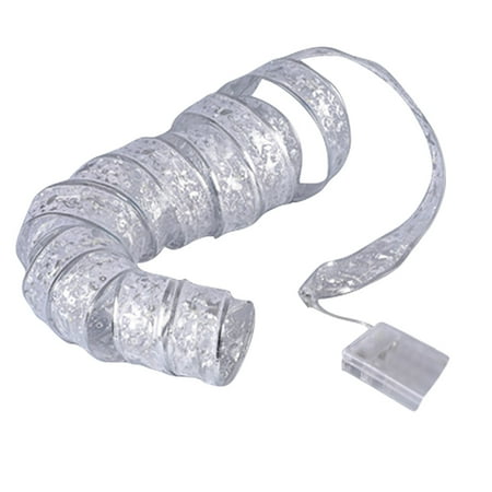 

YUEHAO Led Light Led Striking House Ribbon String Party Decor Lights Window Curtain 40 Lamp Led Light Home Appliances White