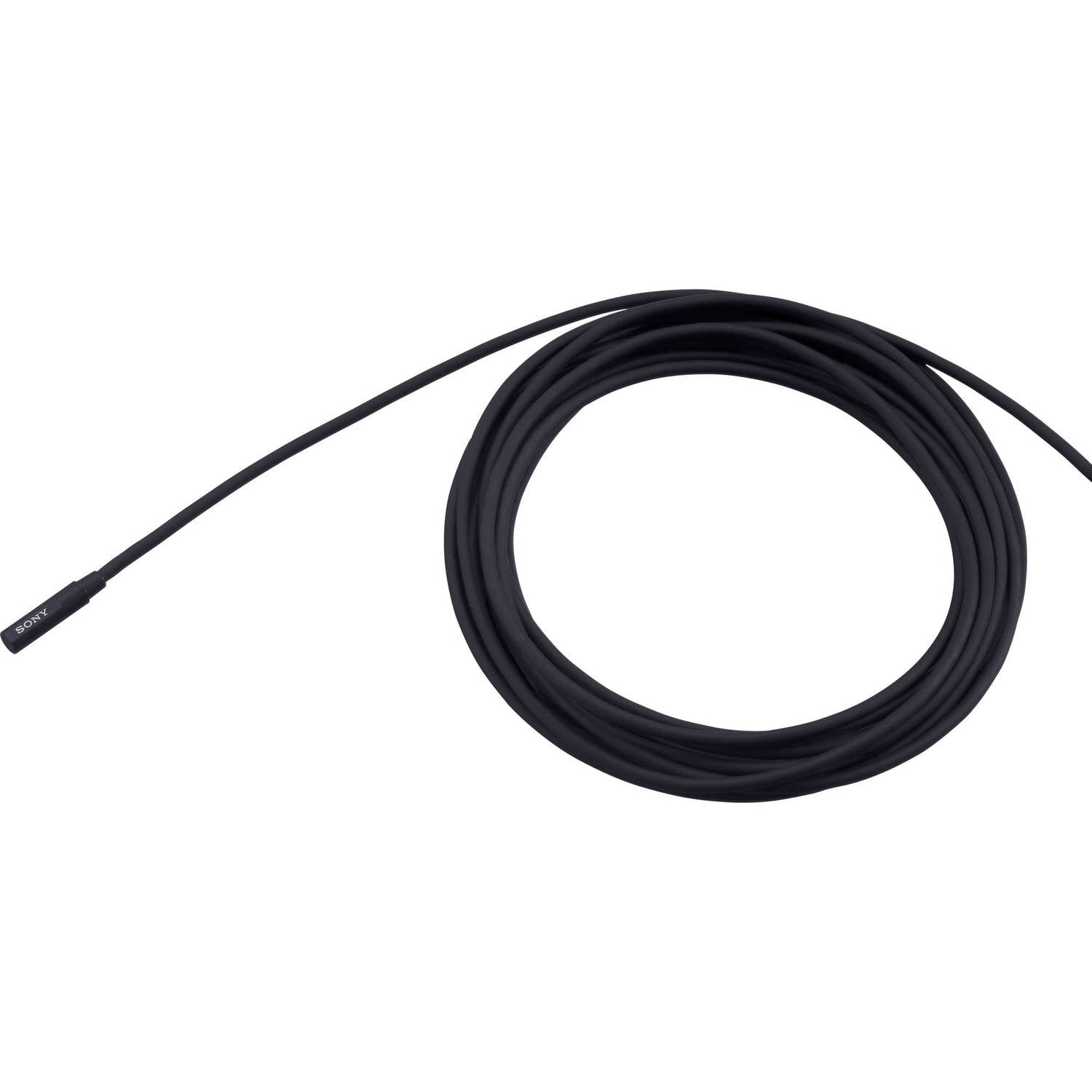 Sony ECM-88B Electret Condenser Microphone | Ultra-Miniature Omni Capsule with Wide Frequency Response, Low Noise & Natural Voice Pickup | For Theatre & Broadcast + XLR to 1/4 TRS + Cale Ties + More