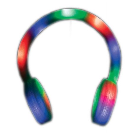 Light Up Multicolor Foam Headphone Pack of 12 price history on PriceWatchPro