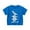 Z01-Blue, variant on MUXiin Boys T Shirts Size 14-16 Letter Print Cute Funny Short Sleeve T-Shirt Trendy Holiday Shirts Clothes for Children