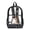 Cartoon Cat Black, variant on Clear PVC Backpack for Kids Transparent School Bag Cute Printed Bookbag Clear Bag with Front Pocket Students Rucksack for Middle High School, Dachshund Dog Cowboy Hat Pattern