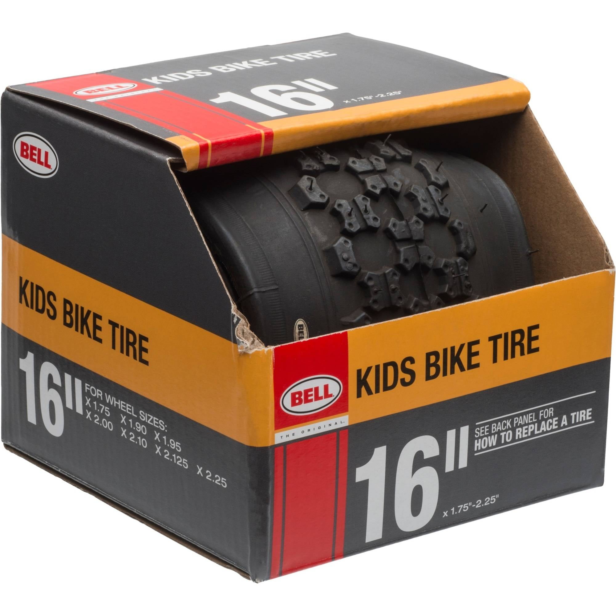 Kenda Tire K-909A 16x1.75 Black Freestyle Bicycle Trailer Cart Street Tread 