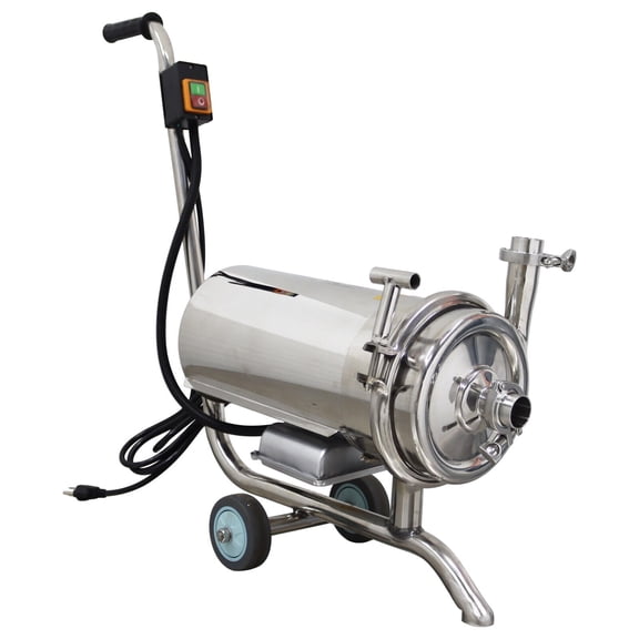 304 Food Grade Centrifugal Pump Sanitary Grade Beverage Pump Liquid Transfer Machine 5T/H