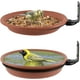 thumbnail image 1 of Bebedero para pájaros, comedero independiente al aire libre para pájaros silvestres, alimentador de alimentos para bañera colgante, kit de decoración de jardín para atraer pájaros salvajes 2, 1 of 5