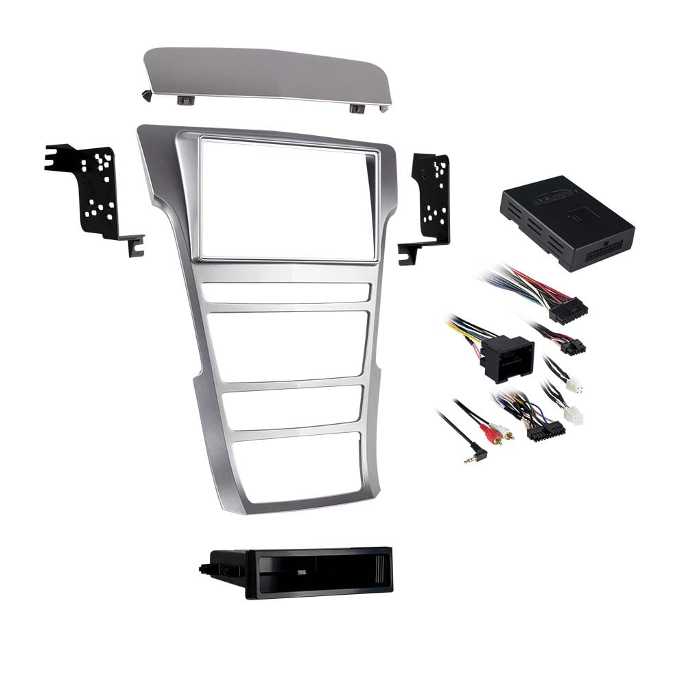 Metra 993018S Single/Double DIN Dash Installation Kit For Select 2008