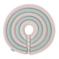 thumbnail image 2 of Star Home Pet Protective Collar Super Soft Waterproof EPE Pet Surgery Recovery Protective Cone Neck Circle for Home, 2 of 8
