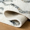 thumbnail image 6 of SAFAVIEH Casablanca Bronagh Geometric Area Rug, Ivory/Grey, 8' x 10', 6 of 9