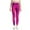 Hot Pink, variant on Womens Yoga Pants Full-Length Yoga Pants Gradient Print High-Waist Four-Way Stretch Fabric Dance Studio Stylish Activewear