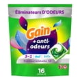 thumbnail image 2 of Gain Flings Laundry Detergent Pacs, Super Fresh Blast Scent, with Odour Defense, 15 Count, 2 of 12