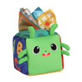 thumbnail image 4 of Caja de pañuelos para bebé, juguete sensorial Montessori, caja de pañuelos, juguete para bebé, regalos para niños y niñas, recién nacidos, niños Verde, 4 of 10