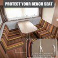 thumbnail image 2 of Uorisanigo RV Dinette Cushion Covers Stretch Camper Cushions Slipcovers for Travel Trailer Couch Bench Rectangle Sofa Seat Slipcovers Prevent Scratches, Southwestern Geometric Aztec Tribal, 2 of 7