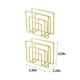 thumbnail image 3 of Porta-servilletas metálicas modernas para mesas de cocina y comedor - Dispensador de servilletas de cóctel de hierro para uso interior/exterior, dorado/oro rosa/negro, 3 of 6