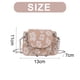 thumbnail image 2 of Mini bolso cruzado de hombro con conocimiento de embarque de mano con cadena, bolso cuadrado pequeño, bolso cruzado para mujer, 2 of 5