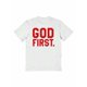 thumbnail image 1 of Camiseta con el llamativo lema "DIOS PRIMERO", para una moda centrada en la fe., 1 of 6