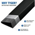 thumbnail image 7 of Tyger Auto 6" Riser Running Boards Compatible with 2005-2023 Toyota Tacoma | Double Cab | TG-RS6T60158 | Side Step Rails Nerf Bars, 7 of 7