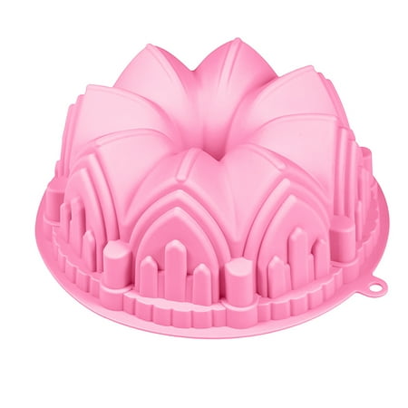 

HomeLife Cake Mold Anti-deformation Non-stick Crown Shaped Easy Operation Lovely Biscuit Mold Kitchen Supplies