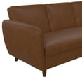 Novogratz Perry Reversible Sectional Futon with Storage, Convertible