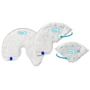 QuickChange Men’s Overnight Adult Incontinence Wrap (Pad), Maximum Absorbency, Holds 17oz Dry to the Touch, Disposable, Fragrance Free, One Size Fits All, Catheter Replacement, 35 Count (35)