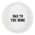thumbnail image 2 of DII Pet Bowl Bad To The Bone Large 7.5dx2.4h (Set of 2), 2 of 5