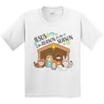 thumbnail image 3 of Inktastic Jesus is the Reason for the Season Christmas Nativity Youth T-Shirt, 3 of 5
