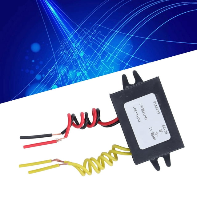 Convertisseur d'Alimentation CC vers Ca, Régulateur d'Alimentation 1 A, Convertisseur d'Alimentation CC vers Ca 1 A, Régulateur de Tension Étanche IP67 pour, Convertisseurs d'Alimentation pour VR
