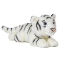 thumbnail image 1 of Peluche Aurora Realistic Miyoni White Tiger 20cm, 1 of 1