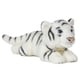 thumbnail image 1 of Peluche Aurora Realistic Miyoni White Tiger 20cm, 1 of 1