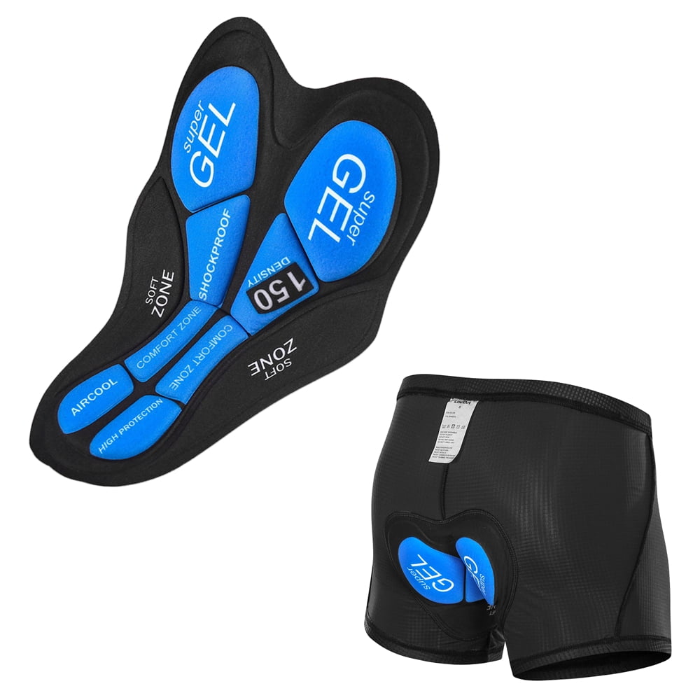 Cycling shorts with gel padding sale