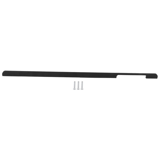 Tirador negro elegante Sincero para gabinete herrajes para muebles modernos y minimalistas