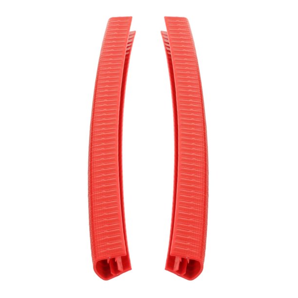 2 uds., cubierta Universal para monopatín, Hardware, Longboard, goma absorbente de golpes Rojo Zulema Protector de guardias de cubierta