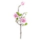 thumbnail image 1 of Ramo de flores de simulación de rama de flores artificiales de 3 cabezas con hojas Decoración floral de la oficina en casa, rosa Advancent HA7281-03B, 1 of 6