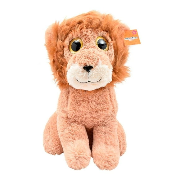 Peluche Kidz Time León Café 58 cm
