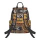thumbnail image 3 of Happy Father'S Day1 Backpack Casual Shoulder Daypack Lightweight Travel Backpack For Men Women, 3 of 5