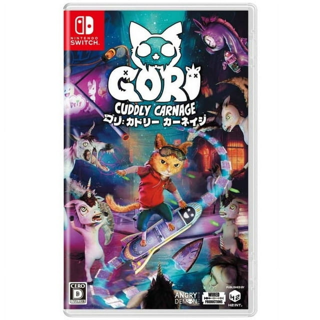Gori Carnage Câlin (Jpim) (Anglais) (Ninendo Switch)