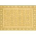 thumbnail image 1 of Ahgly Company Indoor Rectangle Oriental Brown Traditional Area Rugs, 7' x 10', 1 of 4