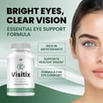 thumbnail image 2 of Visitix Eye Support Supplement – Visitix Capsules Vitamins Healthy Vision,1 Pack, 60 Capsules, 2 of 6