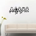 thumbnail image 3 of Wall Sticker, DIY Wall Sticker, Flat Wall Paste Beautiful For Living Room, Children's Room,, 3 of 8
