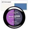 thumbnail image 4 of L'Oréal Paris HiP High Intensity Pigments Bright Shadow Duo, 318 Flashy, .08 Oz., 4 of 33