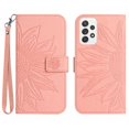 thumbnail image 2 of for Samsung Galaxy A53 5G Flip Case, Flower Printed PU Leather Magnetic Wallet Case with Stand Holder Flip Cover with Card Slots and Strap Compartment for Samsung Galaxy A53 5G - Pink, 2 of 11