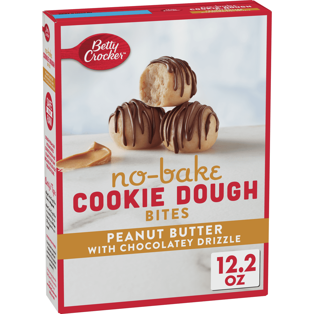 Betty Crocker Peanut Butter No Bake Cookie Dough Bites 12.2 Oz
