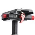 thumbnail image 6 of Movo VS7 Handheld Carbon Fiber Adjustable Video Stabilizer System with Quick-Release Plate for DSLR Cameras & Camcorders up to 6.6 LB (3kg), 6 of 9