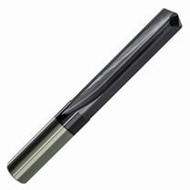 #37 (.1040") Diameter Straight Flute Carbide JL Drill, 140° Split Point, AlTiN Coated, 0.812" Flute, 1.81" Long