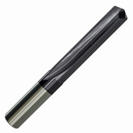 

27/64 Diameter Straight Flute Carbide JL Drill 140° Split Point AlTiN Coated 2.000 Flute 3.37 Long