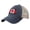 Navy, variant on Fashion Washed Cotton Baseball Cap Unisex Adjustable Casual Hat