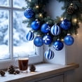 thumbnail image 6 of Eolstice Painted Odd Shaped Christmas Tree Hanging Ornaments, Luxury Decorative Creative Gift Set, for Festive Holiday Indoor Decor, 6 of 6