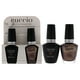 thumbnail image 1 of Cuccio Colour Empapa de la chapa de 0.44oz del esmalte de uñas del gel, esmalte de uñas del color de 0.43oz Set de Match Makers - Puntos Brownie 2 Pc Cuccio Cuccio Colour Empapa de la chapa de 0.44oz del esmalte de uñas del gel, esmalte de uñas del color de 0.43oz, 1 of 6