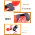 thumbnail image 5 of LNGOOR Disposable Diaper Refill Bags Pet Dog Poop Waste Bag with Dispenser and Leash Clip Portable Garbage Bags, 5 of 6