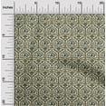 thumbnail image 1 of oneOone Georgette Viscose Fabric Leaves & Floral Block Print Fabric By Yard 42 Inch Wide, 1 of 5